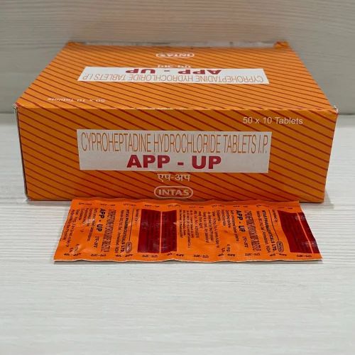 Таблетки Cyproheptadine HCl App-UP