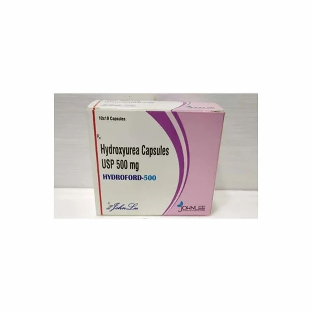Hydroford Hydroxyurea 500 mg كبسولات