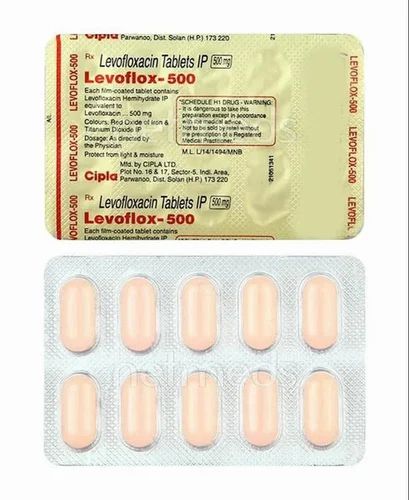 Levoflox 500 MG Comprimido