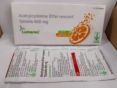Lumenac 600 mg Tableta Efervescente