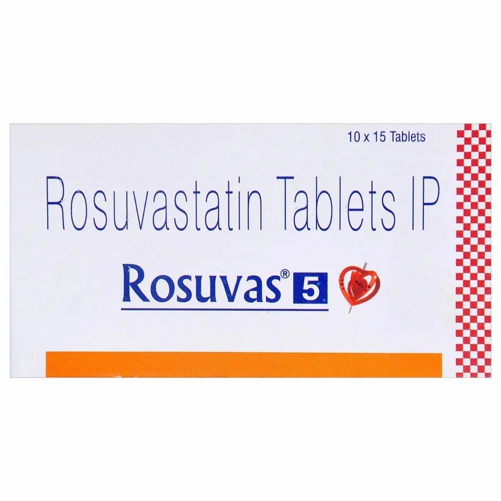 Rosuvas 5 MG Tablet