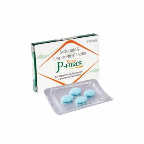 Comprimé Super P Force Sildénafil & Dapoxétine