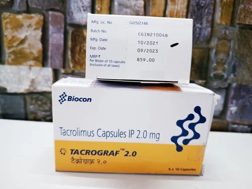 Tacrograf 2 MG Capsules
