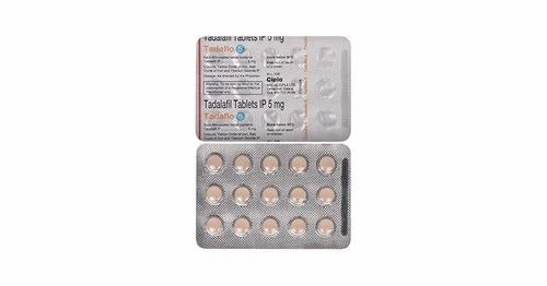 Comprimés de Tadalafil Toptada 5 MG